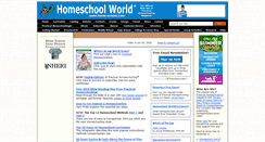 Desktop Screenshot of home-school.com